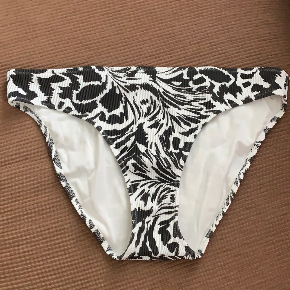 Aerie ribbed bikini bottoms